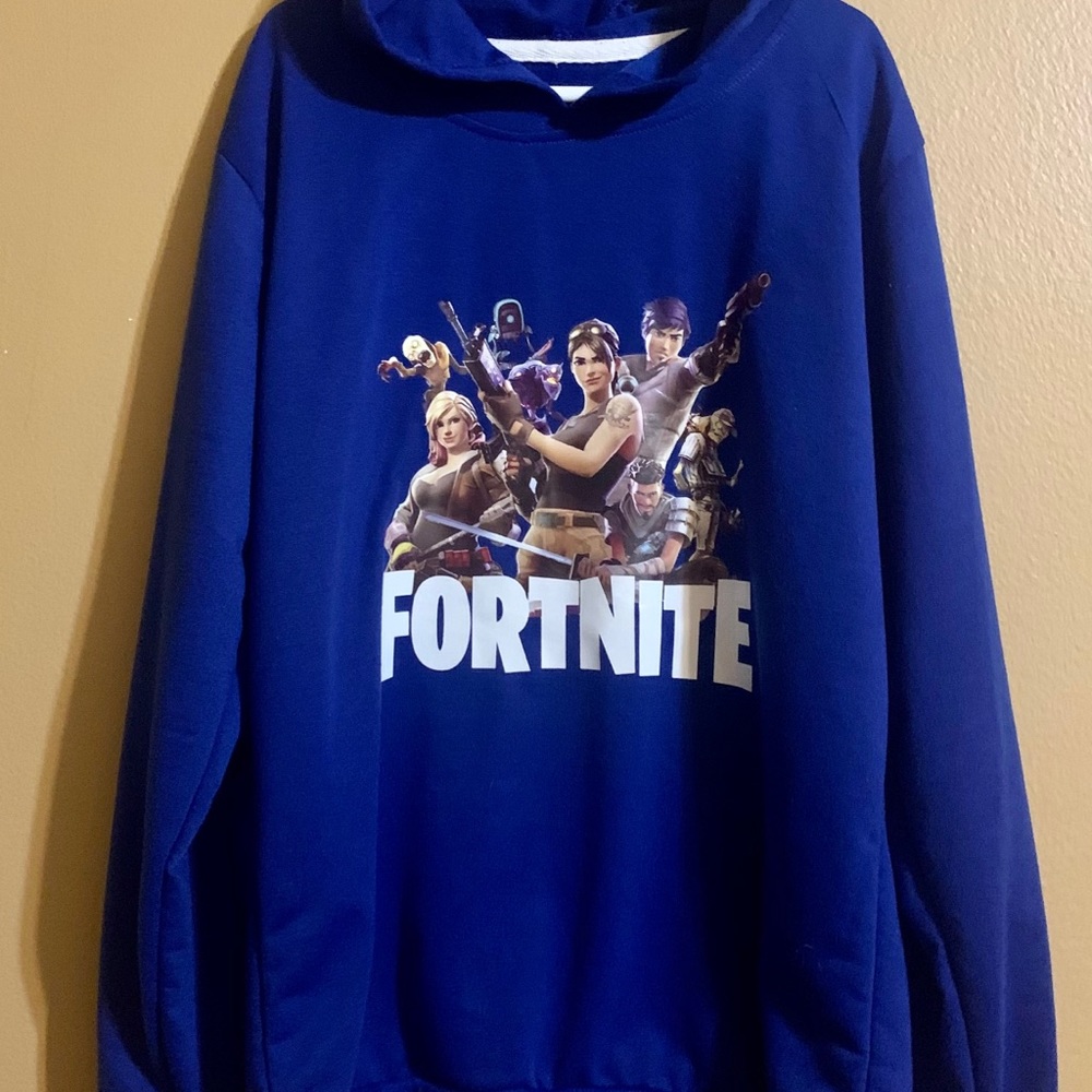 Kids Fortnite Lightweight Hoodie - Size 6/7